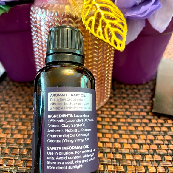 DREAM Pure essential oil 1 fl oz 30 ml BRAND NEW by Maple Holistics - Picture 2 of 3